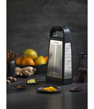 Microplane Microplane rasp boxgrater Elite zwart