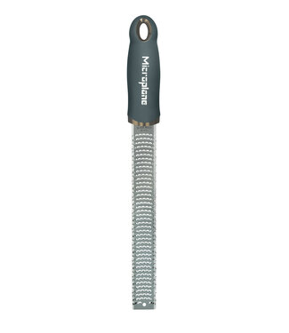 Microplane Microplane rasp Premium Classic zester After Dark grijs