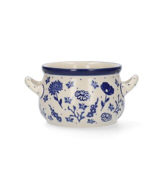 Bunzlau Castle Bunzlau Soup Bowl 360 ml - Flower Festival