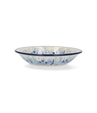 Bunzlau Castle Bunzlau diep bord 21 cm Blue Garden