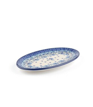 Bunzlau Castle Bunzlau Dish Oval/ ovaal serveerschaaltje Daydream 21.5 x 12.7 cm