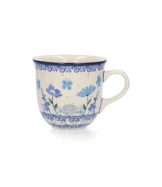 Bunzlau Castle Bunzlau mug Tulip Flower Meadow 7.5 cm 200 ml