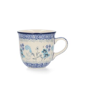 Bunzlau Castle Bunzlau mug Tulip Delicate Breeze 7.5 cm 200 ml