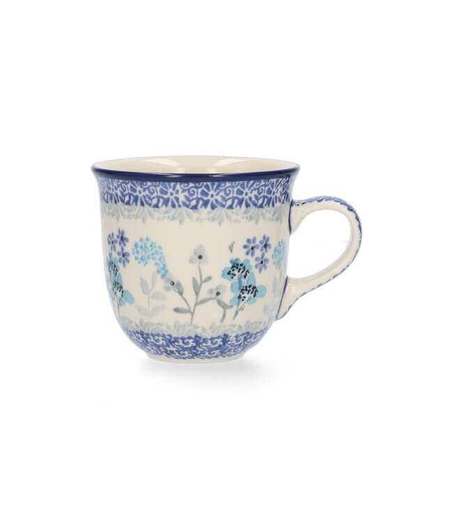 Bunzlau Castle Bunzlau mug Tulip 7.5 cm 200 ml - Delicate Breeze