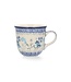 Bunzlau Castle Bunzlau mug Tulip 7.5 cm 200 ml - Delicate Breeze