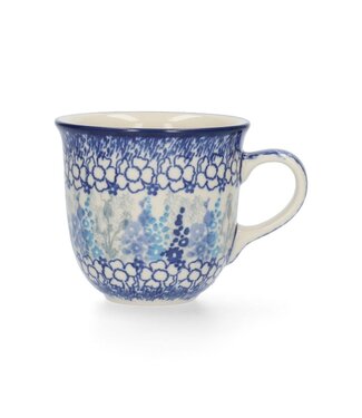 Bunzlau Castle Bunzlau mug Tulip Delphinium 7.5 cm 200 ml