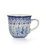 Bunzlau Castle Bunzlau mug Tulip 7.5 cm 200 ml - Delphinium