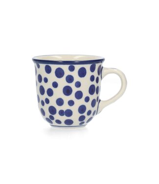 Bunzlau Castle Bunzlau mug tulip espresso 6 cm 70 ml- Crazy Dots
