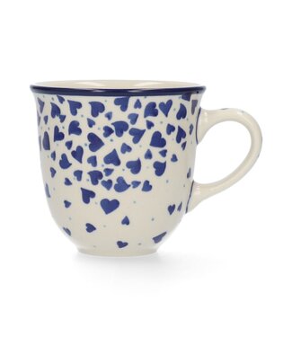 Bunzlau Castle Bunzlau mug tulip groot h 9 cm 330 ml-Hearts