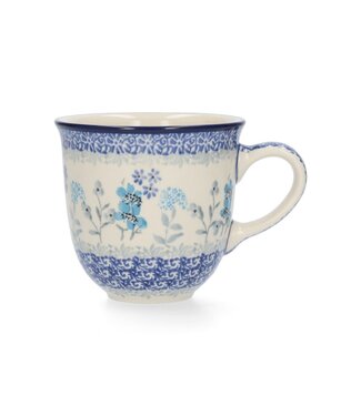 Bunzlau Castle Bunzlau mug tulip groot h 9 cm 330 ml- Delicate Breeze
