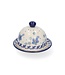 Bunzlau Castle Bunzlau Butter Dish Round/ botervloot rond - Spring Ballet