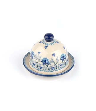 Bunzlau Castle Bunzlau Butter Dish Round/ botervloot rond - Daydream