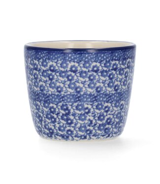 Bunzlau Castle Bunzlau mug tumbler 220 ml 8 cm - Midnight Blue
