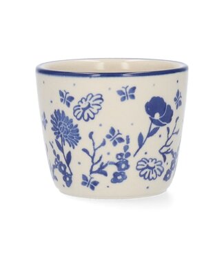 Bunzlau Castle Bunzlau mug tumbler 220 ml 8 cm - Flower Festival