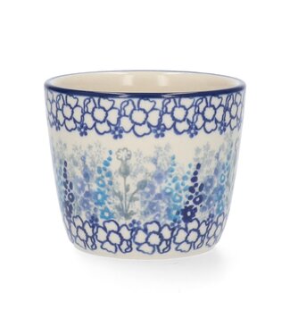 Bunzlau Castle Bunzlau mug tumbler 220 ml 8 cm - Delphinium