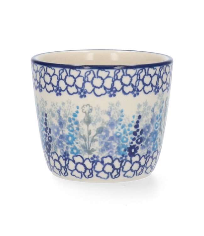 Bunzlau Castle Bunzlau mug tumbler 220 ml 8 cm - Delphinium