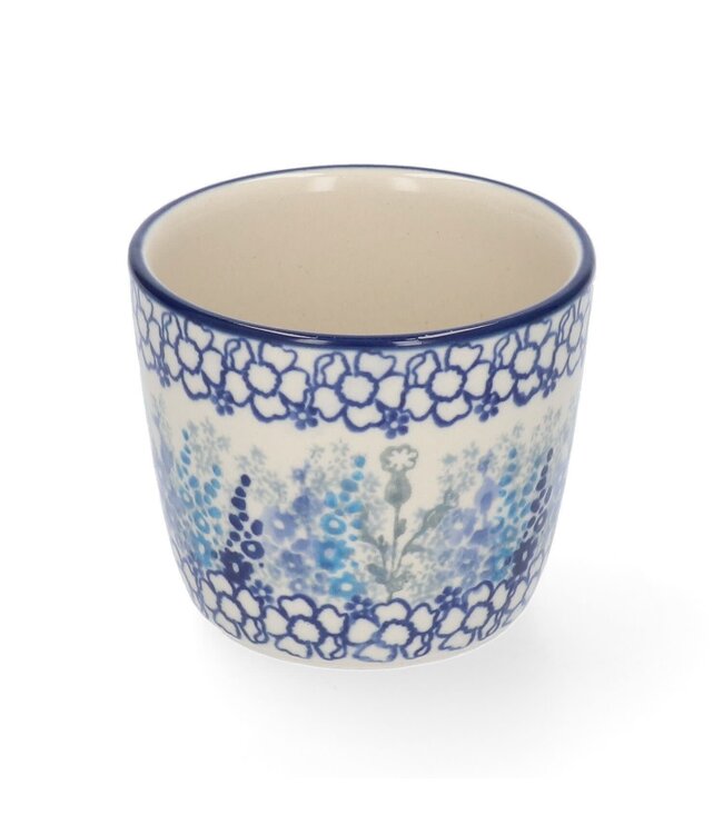 Bunzlau Castle Bunzlau mug tumbler 220 ml 8 cm - Delphinium