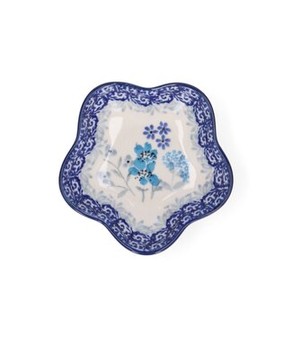 Bunzlau Castle Bunzlau Teabag Dish Flower/ theetip bloem - Delicate Breeze