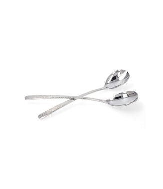 Bunzlau Castle Bunzlau Salad Serving Set 2 pcs Summer Breeze RVS