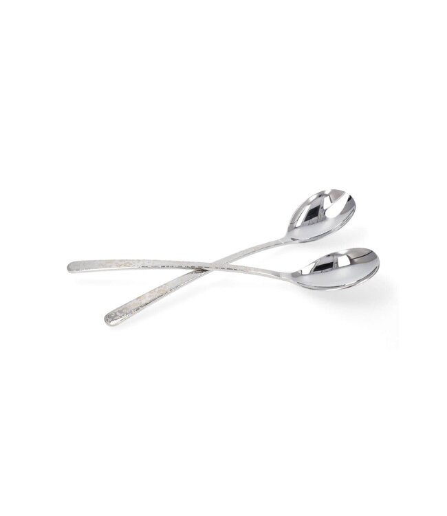 Bunzlau Castle Bunzlau Salad Serving Set 2 pcs Summer Breeze RVS