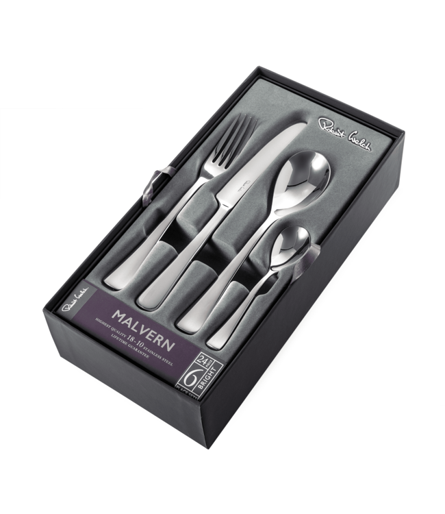 Robert Welch Robert Welch Malvern 24- delige bestekset uit RVS