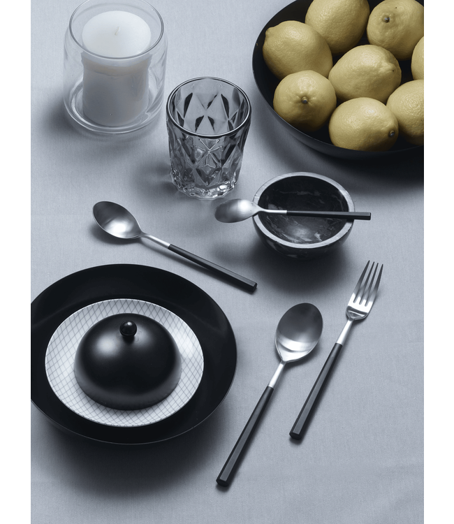 Pintinox Pintinox Hive 24- delige bestekset uit RVS en kunststof zwart