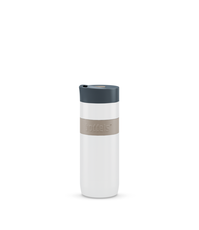Boddels Thermosbeker Boddels 370 ml Taupe/Wit