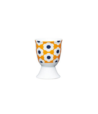 Kitchencraft KitchenCraft Retro Bloempot Porseleinen Eierdopje