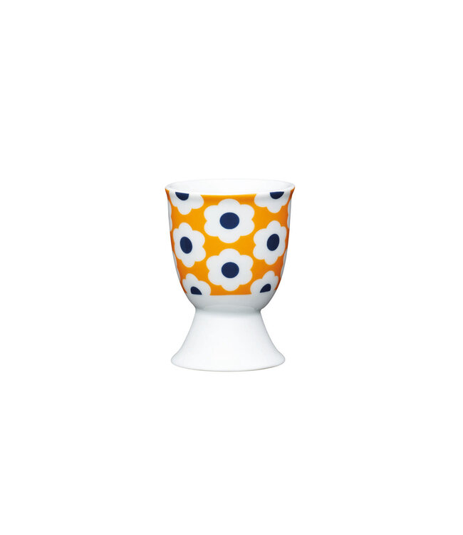 Kitchencraft KitchenCraft Retro Bloempot Porseleinen Eierdopje