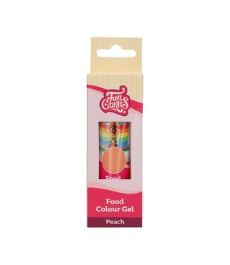 Funcakes FunCakes  kleurstof Gel Peach 30 g