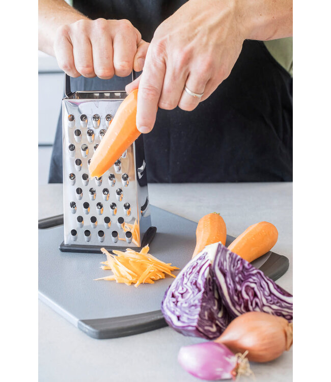 Masterclass Blokrasp RVS 4 zijden