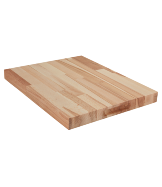 Houten snijblok beuken 40x30x4cm