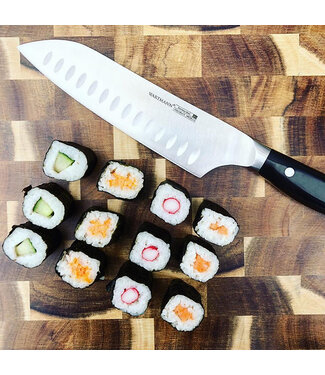 Wartmann Wartmann Santoku mes 18 cm, Pro Series