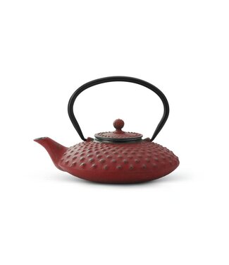 Bredemeijer Bredemeijer theepot gietijzer Xilin 0.8 liter rood * van 39.95  voor 29.99