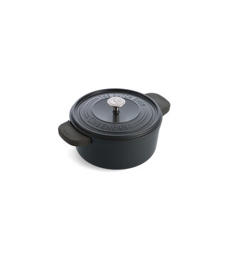 Featherweights Greenpan lichtgewicht  stoofpan Featherweights met keramische antikleeflaag met deksel zwart 28cm