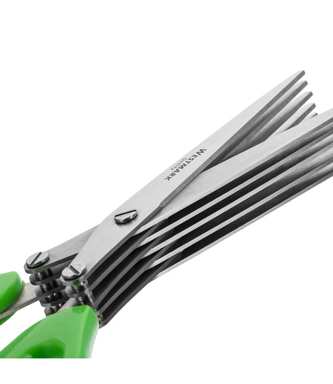 Westmark kruidenschaar groen rvs