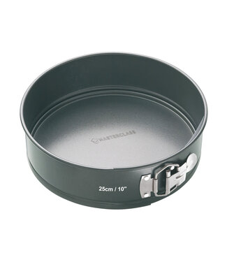 Masterclass Masterclass Springvorm 25cm zwart zware kwaliteit