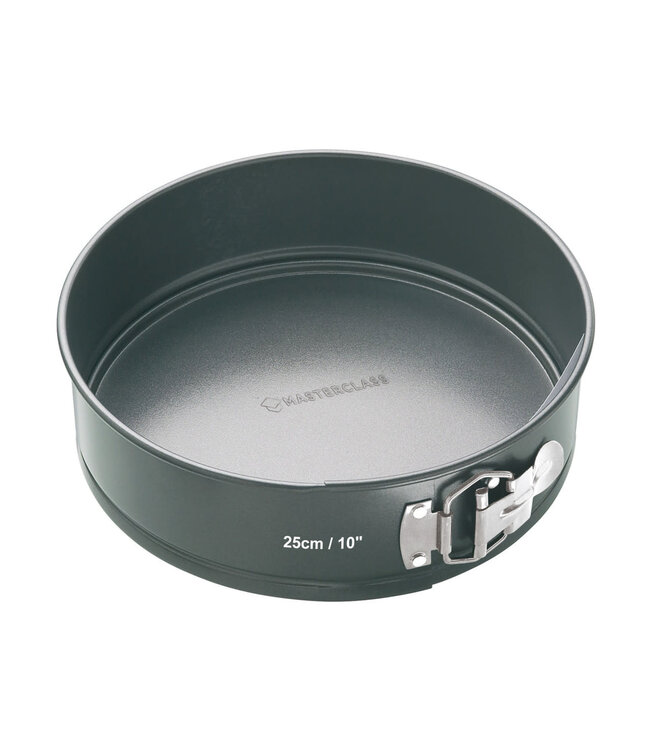 Masterclass Springvorm 25cm zwart zware kwaliteit