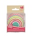 Funcakes Funcakes baking cups Colourful Chevron 48 st.