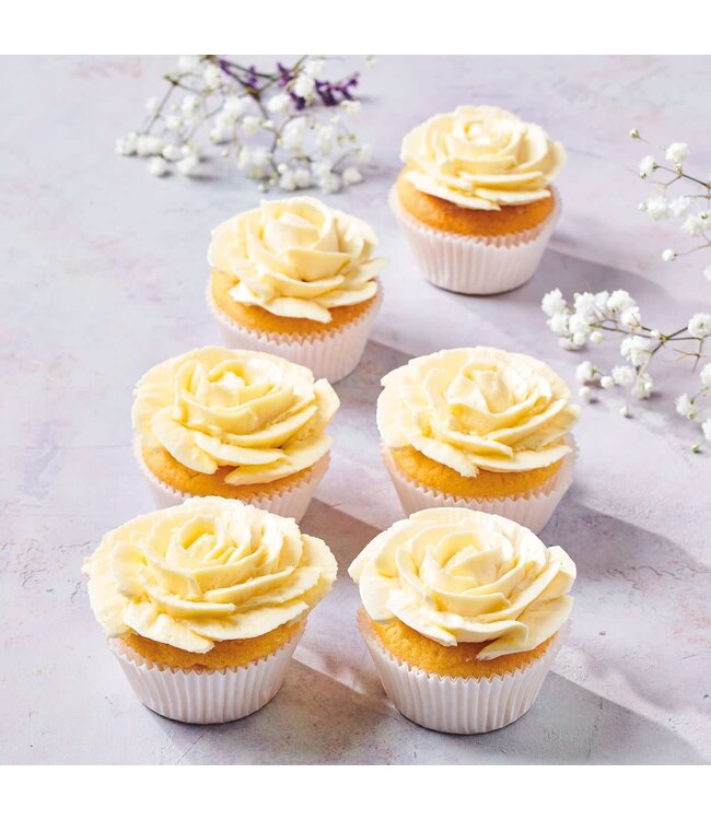 Funcakes Funcakes Mix voor Swiss Meringue botercrème 400 gr.