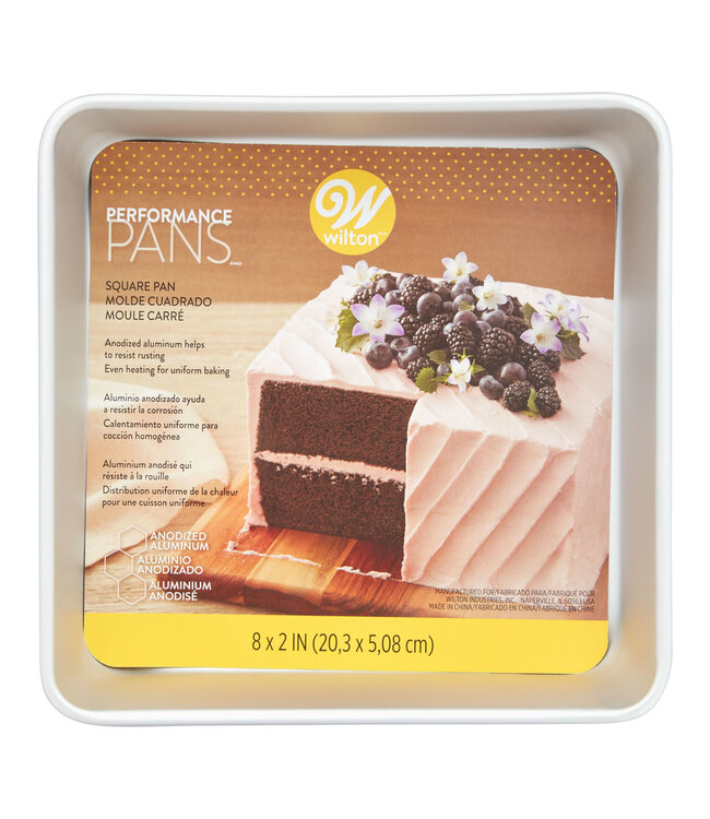 Wilton bakvorm vierkant Performance Pan 20x20 cm
