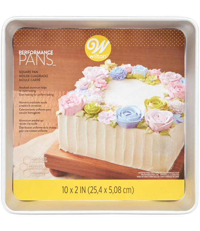 Wilton bakvorm vierkant Performance Pan 25x25 cm