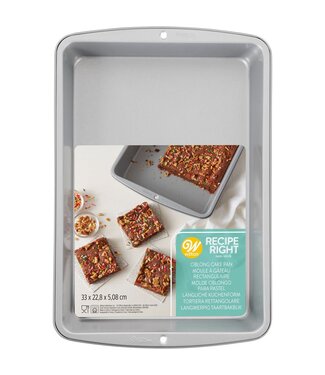 Wilton Wilton Recipe Right Oblong Cake Pan 33x22.9 cm