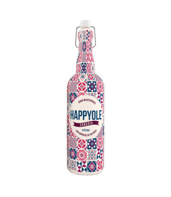 Happy Olé Happy Olé - Sangria 'la tinta' rood 750 ml