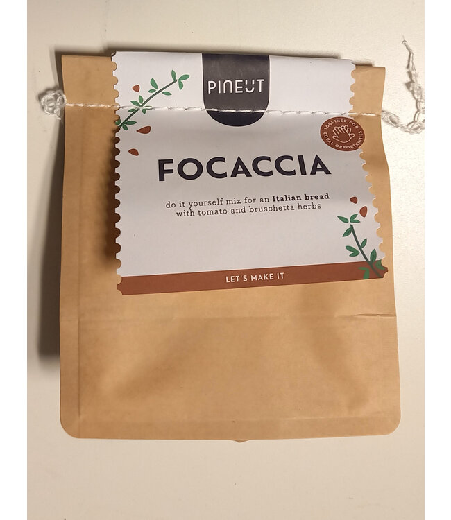 Pineut Pineut - focaccia tomato-bruschetta 310 gram