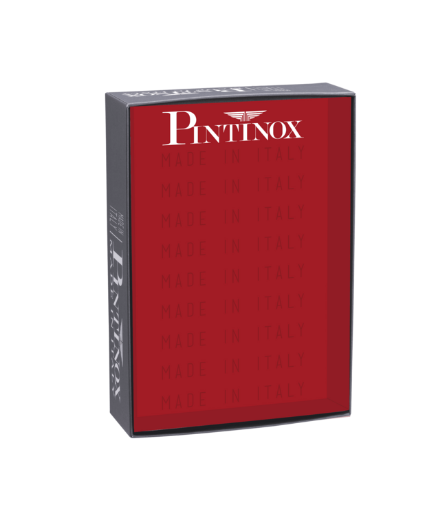 Pintinox Pintinox Hive 24- delige bestekset uit RVS en kunststof zwart