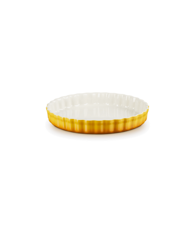 Le Creuset Le Creuset taartvorm/ quiche  aardewerk 28 cm Nectar aktie van 55,- voor 42,- *