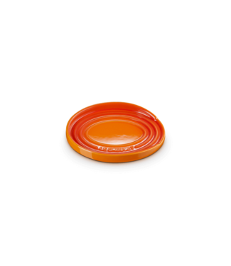 Le Creuset Le Creuset ovale lepellegger Flame/ oranje