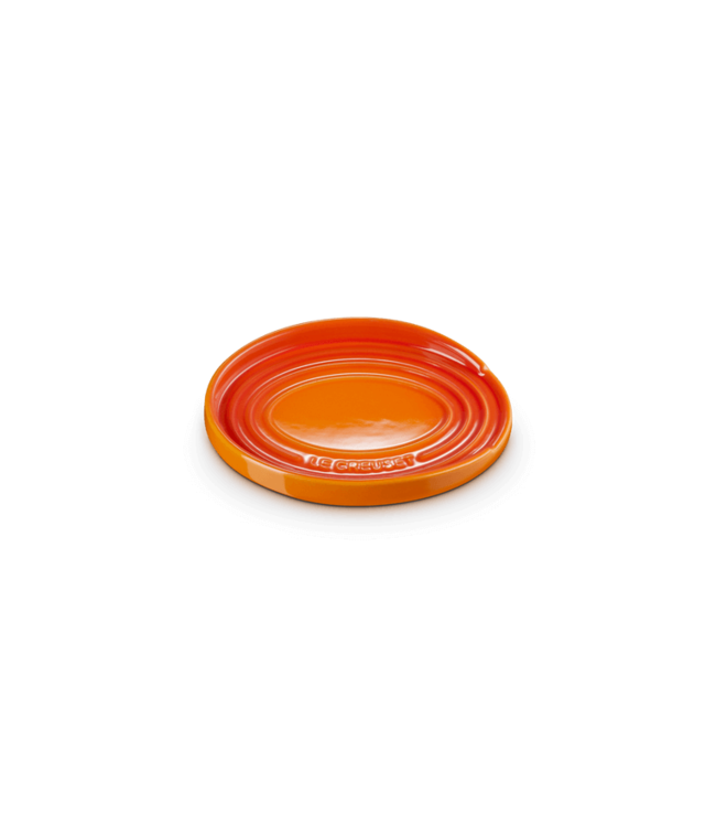 Le Creuset Le Creuset ovale lepellegger Flame/ oranje