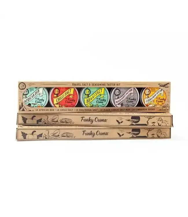 Funky Ouma Tiny Taster Gift Set 5 stuks